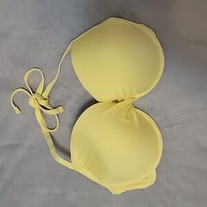 Swim Bra, Size D/DD, Color Yellow